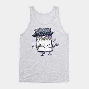 Skull Jam Tank Top